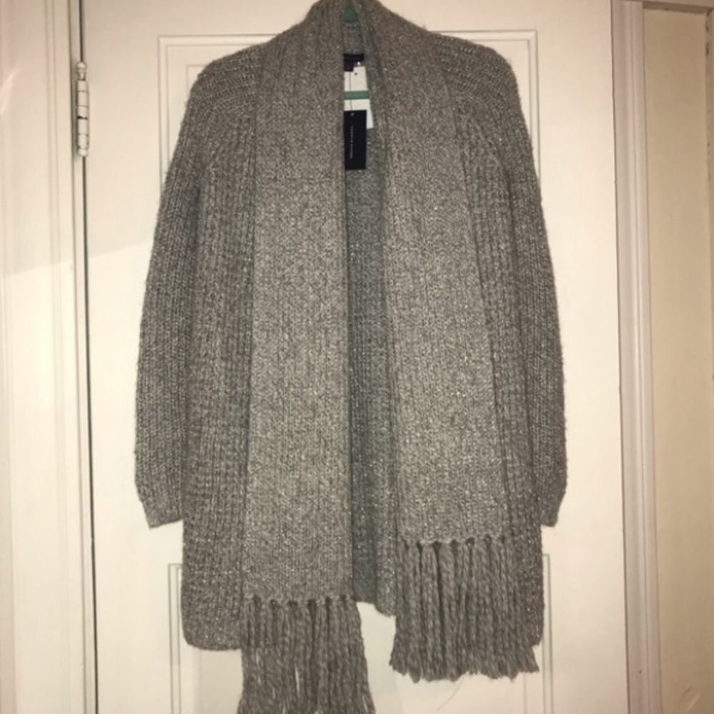 TOMMY HILFIGER NWT Cardigan + scarf - Picture 1 of 4
